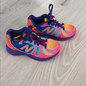 New Balance girls tennis shoes